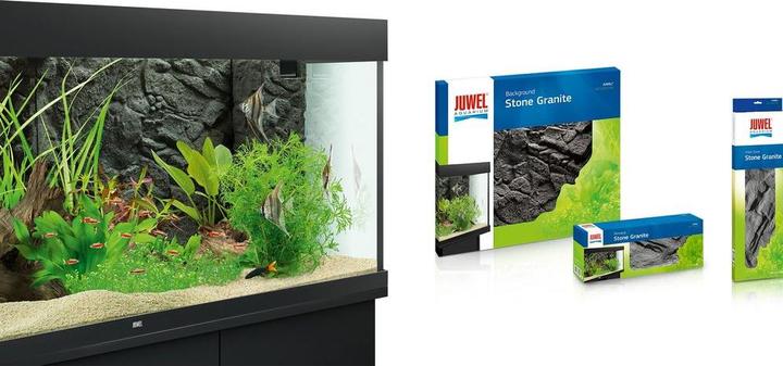 Image du produit Juwel Aquarium Granits de pierre (Panneau arrière, autres bâtiments)