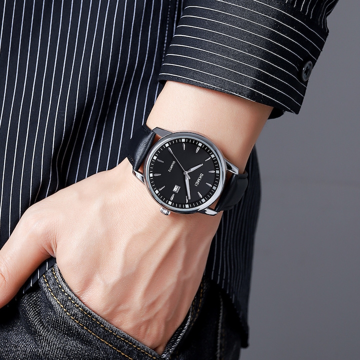 Produktbild Skmei 2121SI Herrenuhr + BOX