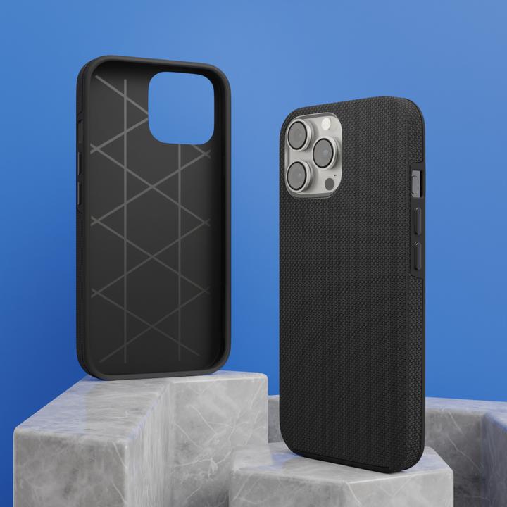 Actual product image prio Protective Case for iPhone 13 Pro Max (6.7″) black (Apple iPhone 13 Pro Max)
