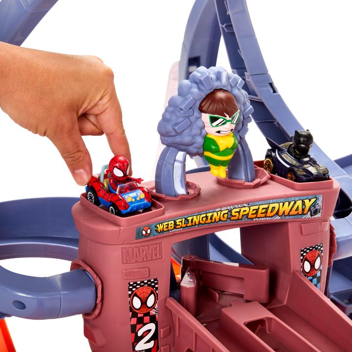 Produktbild Hot Wheels Pista Racerverse Spider-Man