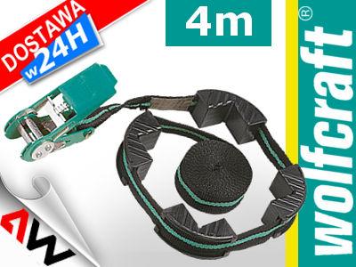 Produktbild wolfcraft 1 Ratschen-Bandspanner mit 4 Backen 4m