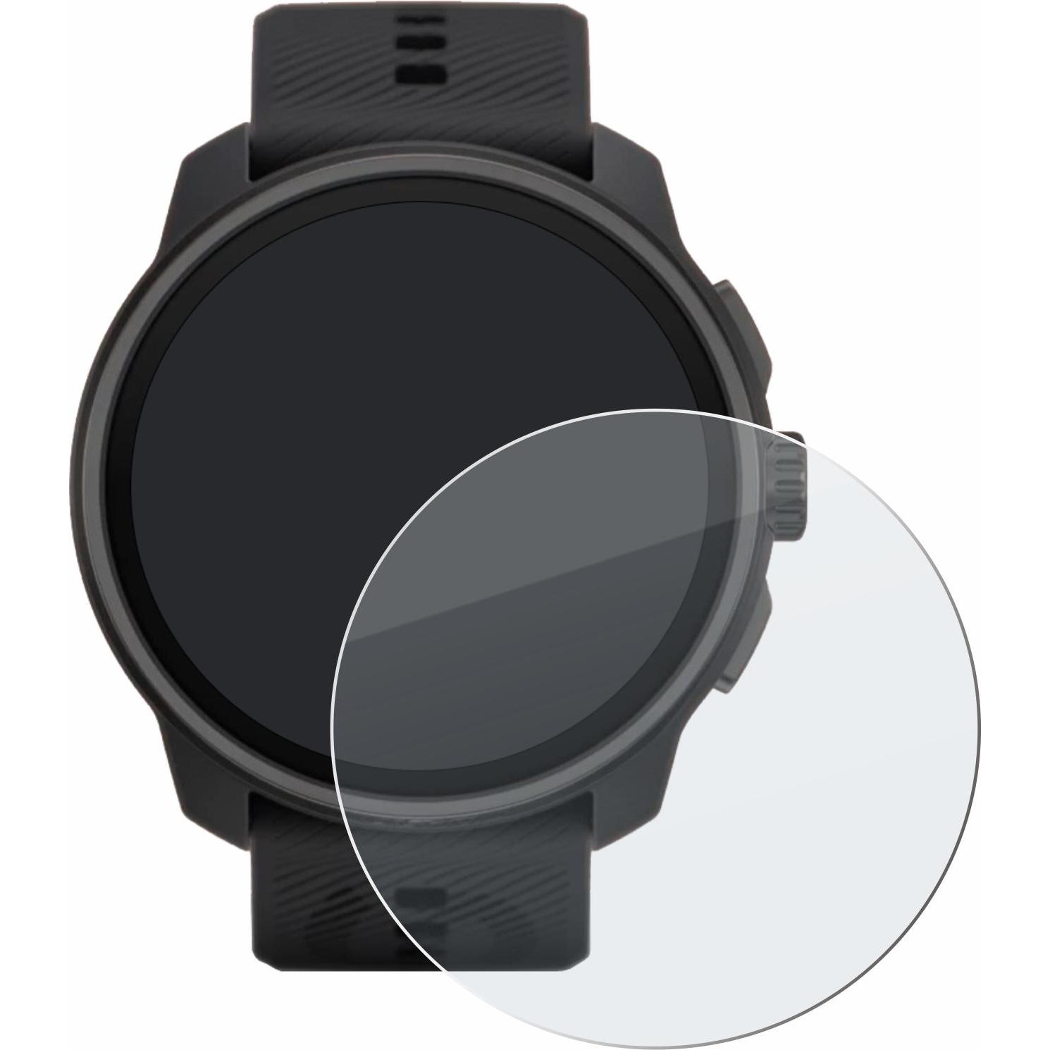 Thumbnail - upscreen Reflection Shield Panzerfolie Schutzglas Matt, Smartwatch Schutzfolie, Grau
