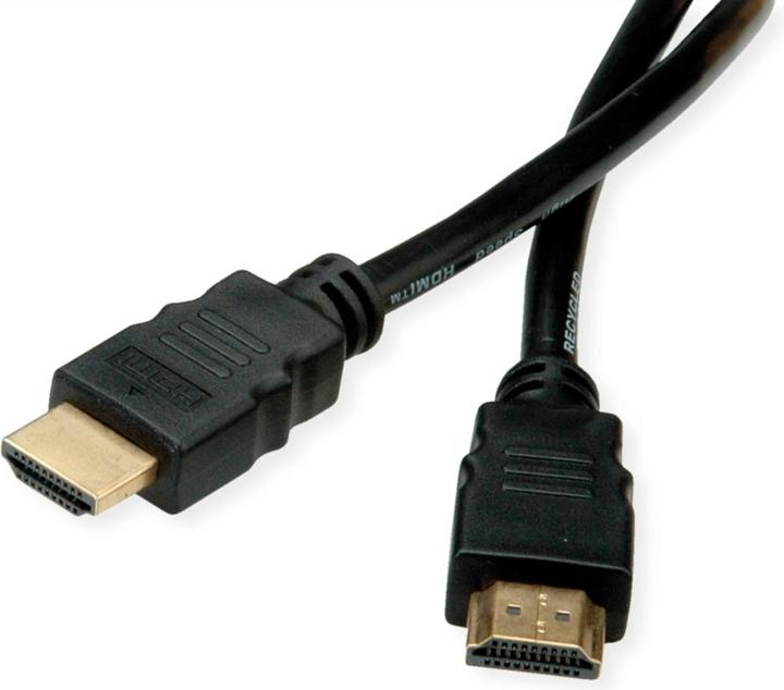 Actual product image Roline HDMI Ultra HD with Ethernet Cable (1 m)