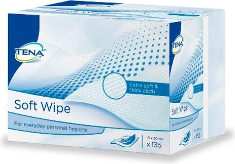 Produktbild Tena Soft Wipe (5400 ml, Intimtücher)