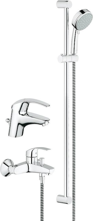 Actual product image Grohe Eurosmart single lever bath mixer