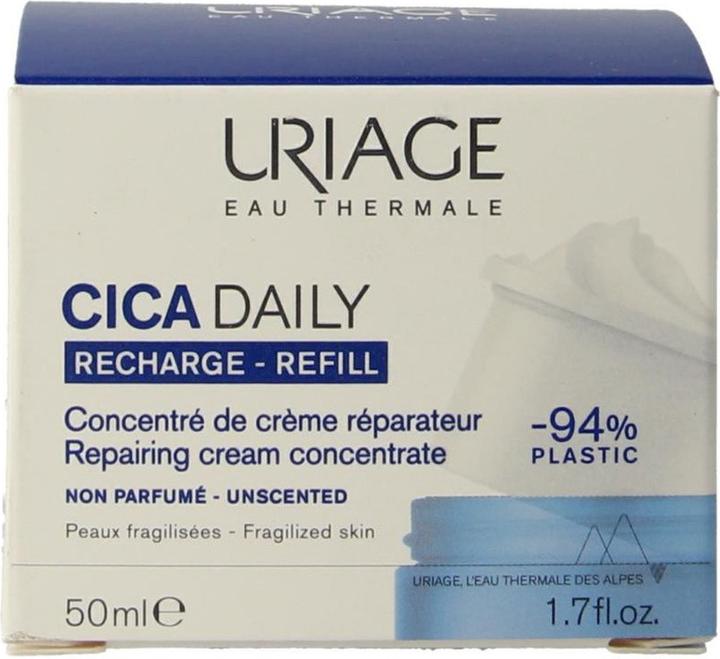 Produktbild Uriage CICA DAILY Repairing Concentrated Cream - Beauty Skincare Moisturizer (50 ml, Tagescreme)