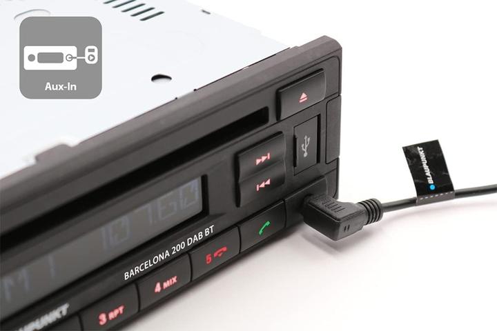 Actual product image Blaupunkt Barcelona 200 DAB BT