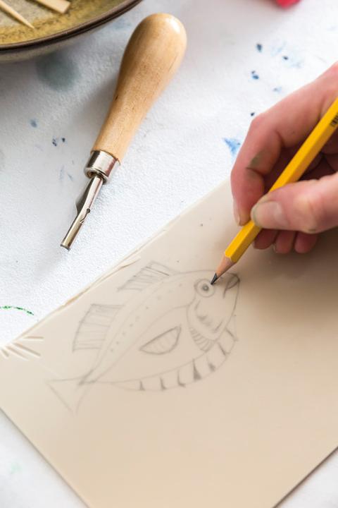 Actual product image Creativ Lino Cutter Set