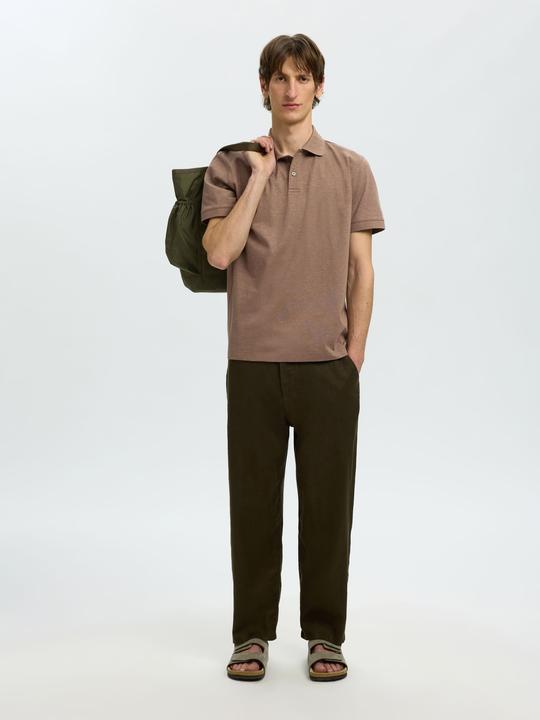 Produktbild Selected Leinenmix Poloshirt (M)