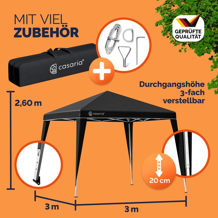 Produktbild Casaria Pop-up (300 cm, 300 cm)