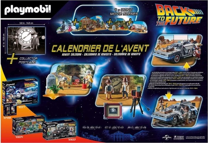 Produktbild Playmobil Back to the Future 2