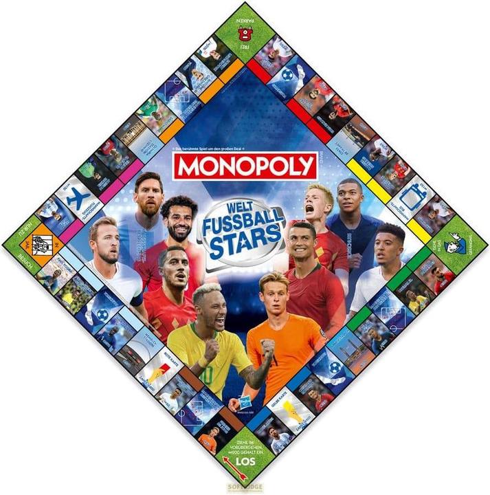 Produktbild Winning Moves Monopoly Weltfussball Stars (Deutsch)