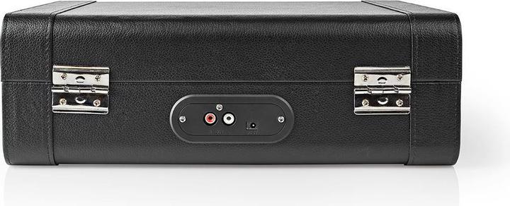 Immagine prodotto Nedis Giradischi, Altoparlanti 18W, Bluetooth, Valigia (Manuale)