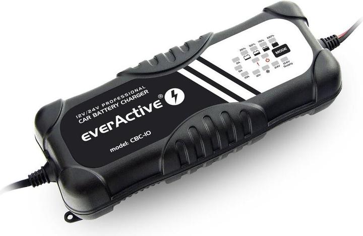 Actual product image Everactive Rectifier car for batteries CBC-10 (24 V, 300 Ah)