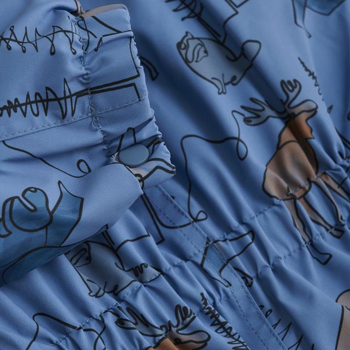 Produktbild Color Kids Baby's Coverall AOP (104)