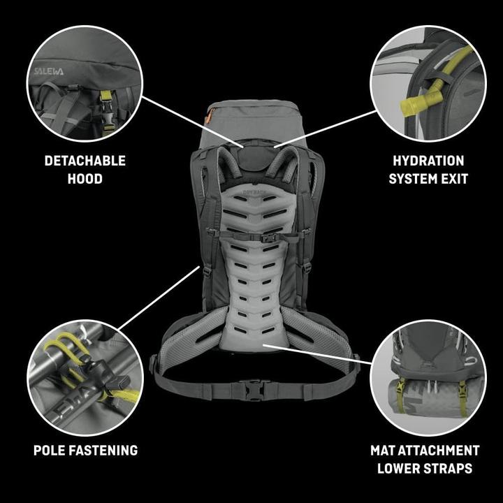Produktbild Salewa Alptrek + L Rucksack (42 l)