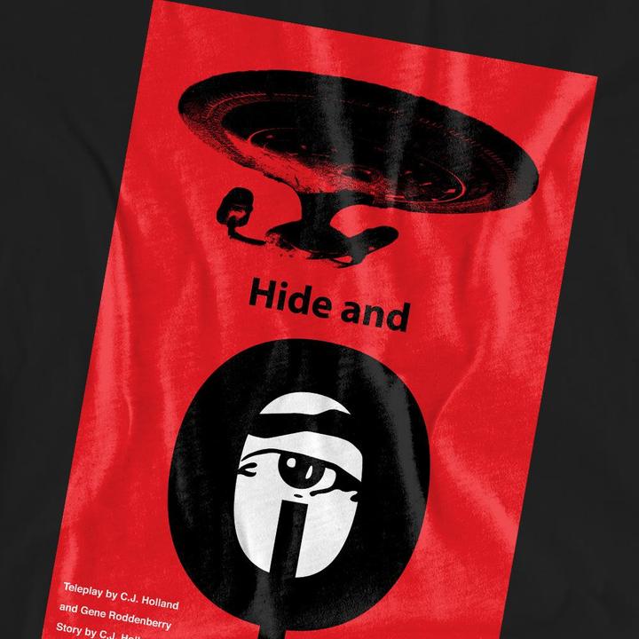 Actual product image Unisex Adult The Next Generation Season 1 Episode 10 T-Shirt (S)