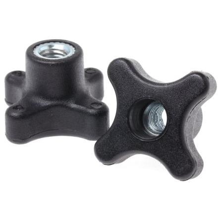 Rs Pro, Möbelausstattung, Kreuzknopf mit Gewinde M8 x 12,40mm (10 Stk.)