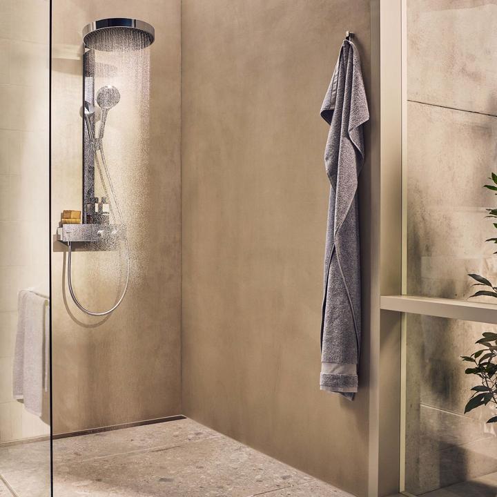 Actual product image hansgrohe Rainfinity Duschsystem 360, 1 Strahlart, ShowerTablet 350, 26853