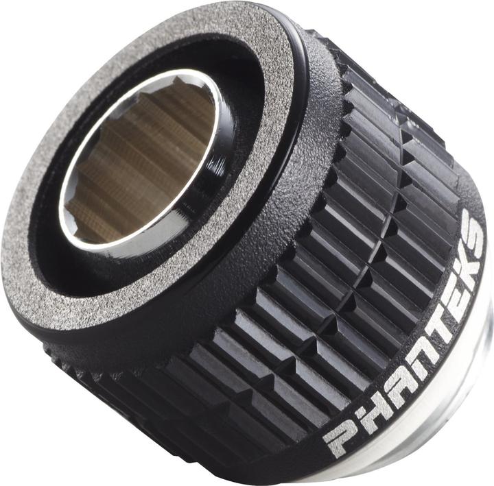 Actual product image Phanteks Glacier connection straight G1/4 inch male to 13/10mm