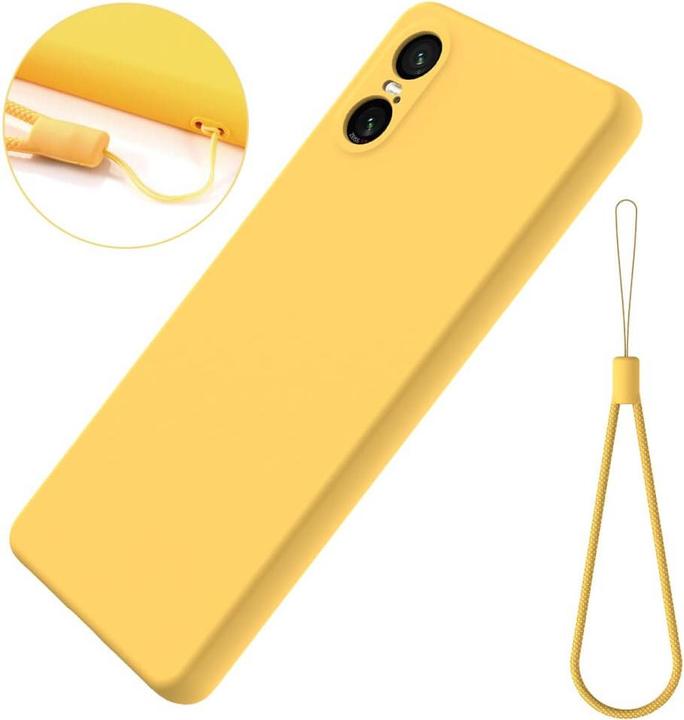 Immagine prodotto Cover-Discount Sony Xperia 10 VI - Copertura in gomma siliconica (Sony Xperia 10 VI)