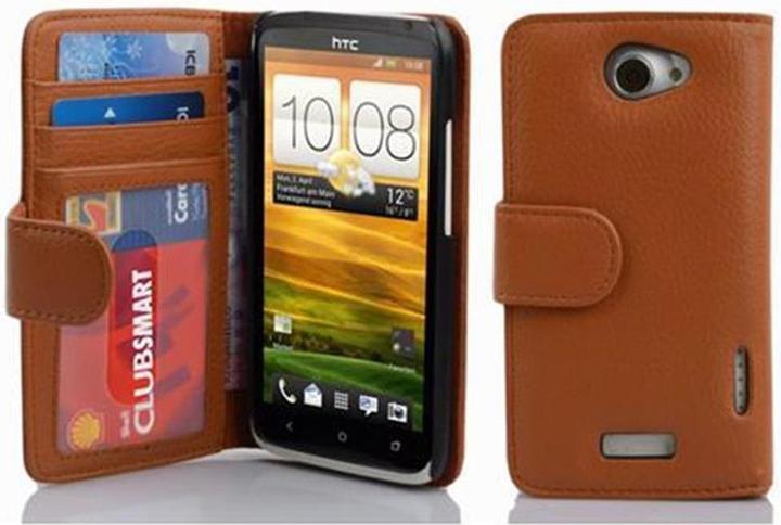 Immagine prodotto Cadorabo Libro con 3 slot per carte Copertina (HTC One X+)