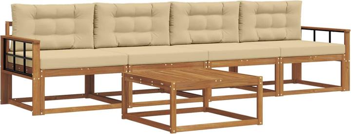 vidaXL Outdoor-Sofa