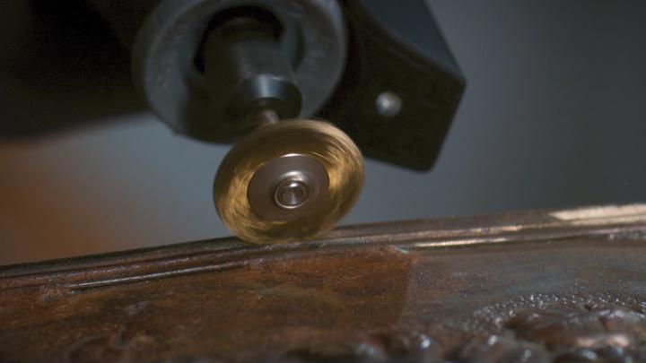 Produktbild Dremel Messingbürste Ø 19,0 mm (2 Stück)