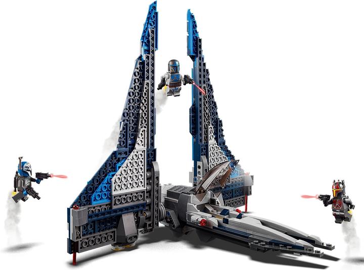 Actual product image LEGO Mandalorian Starfighter (75316, LEGO Star Wars, LEGO Rare Sets)