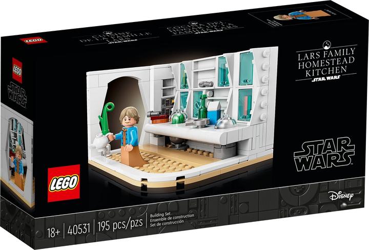 Image du produit LEGO Star Wars LARS FAMILIY HOMESTEAD KITCHEN (40531, LEGO Disney)