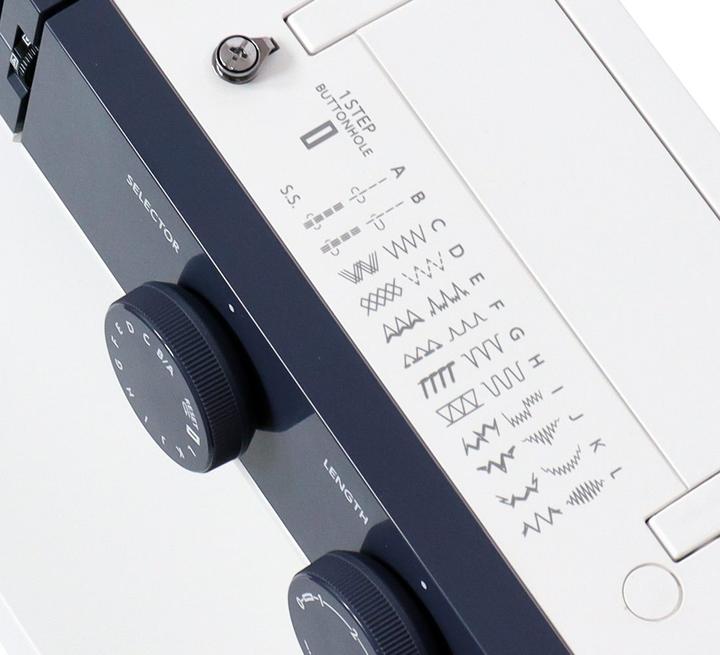 Image du produit Janome Machine à Coudre 1522 Bl Bleu Foncé