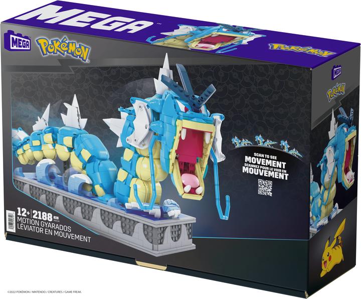 Produktbild Mega Construx Pokémon Motion Gyarados