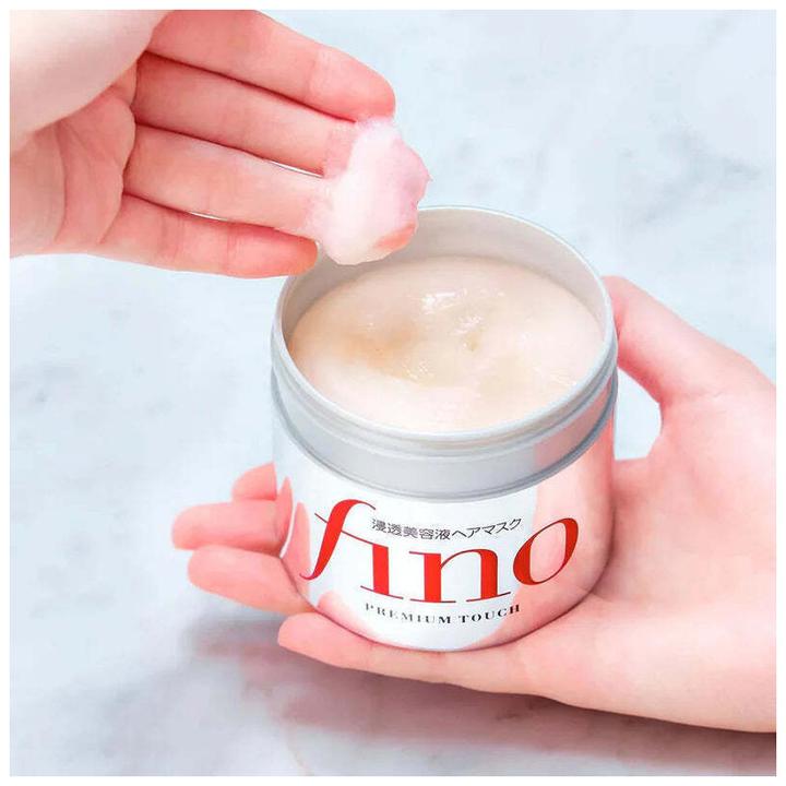 Produktbild Shiseido Fino Premium Penetrating Serum Hair Mask