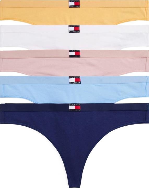 Image du produit Tommy Hilfiger Flag Thong (M, Pack de 5)