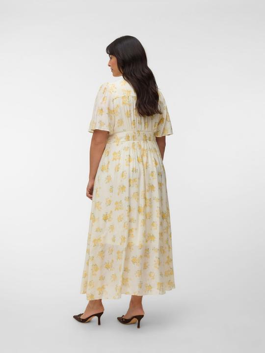 Image du produit Vero Moda VMCBELLA Langes Kleid Gesmoktes Kleid (48)