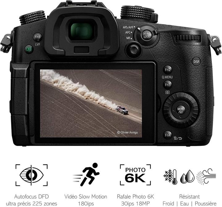 Productafbeelding Panasonic Lumix DMC-GH5 + 12-60mm (12 - 60 mm, 20.30 Mpx)