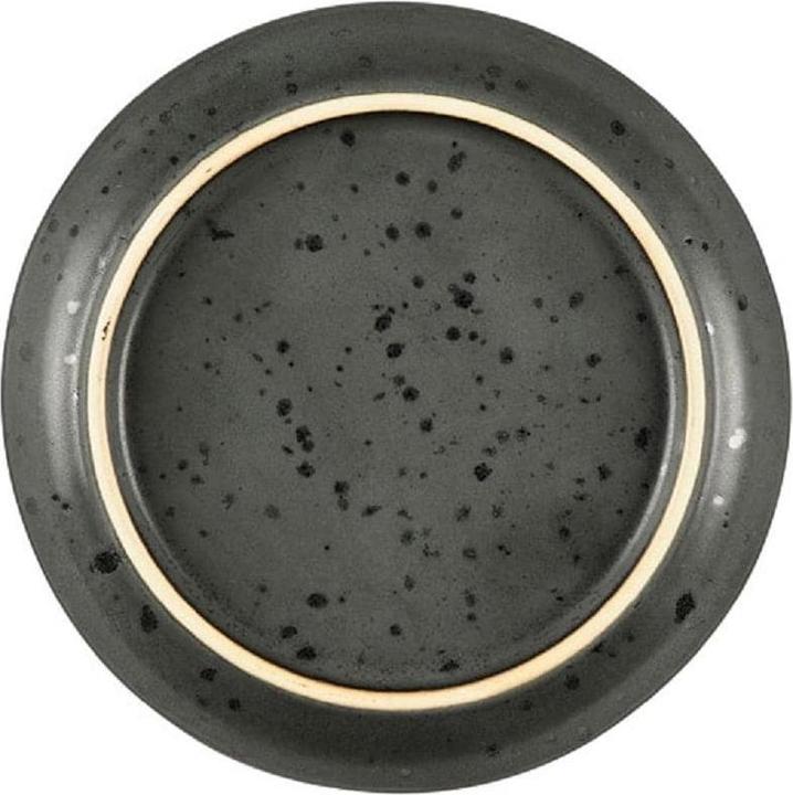 Image du produit Bitz Frühstücks- & Dessertteller 6 Stück, Schwarz/Grün (6 x, 17 cm)