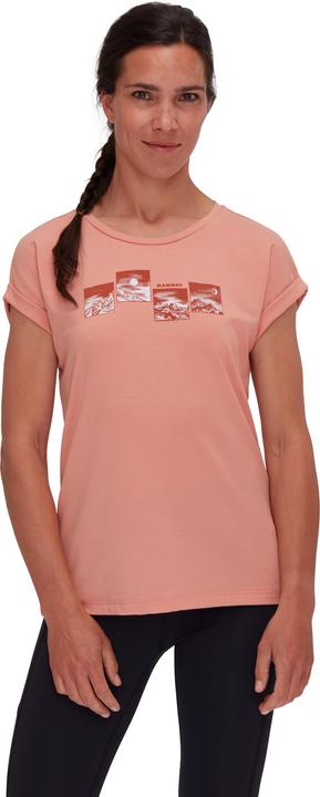Actual product image Mammut Mountain T-Shirt Women Day and Night (M)