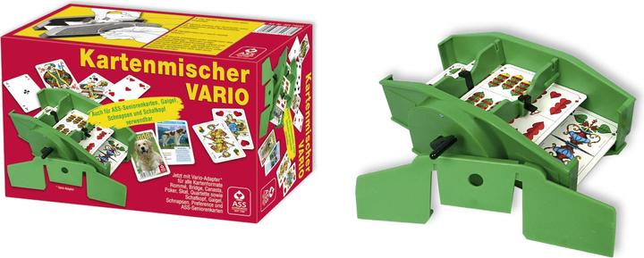 Actual product image ASS Altenburg Card shuffler Vario