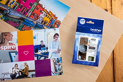 Actual product image Brother and Ink Cartridges Multipack Each cartridge prints up to (M, FC, C, Y)