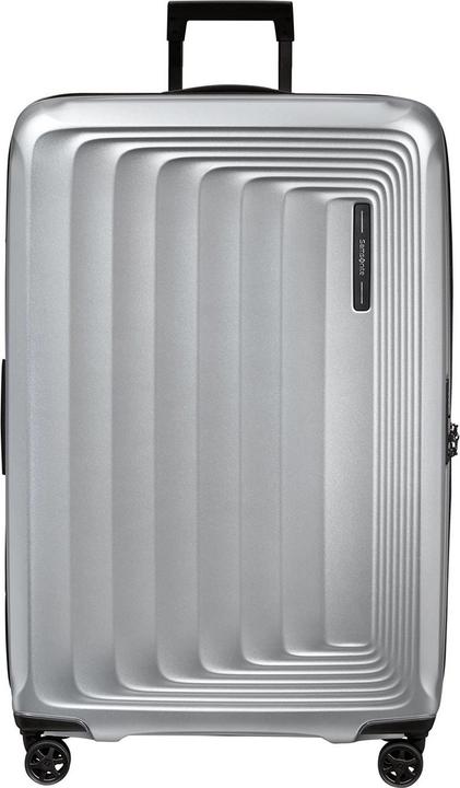 Produktbild Samsonite Reiskoffer - Nuon Spinner 81/30 Exp (Groot) Matt Silver (125 l)