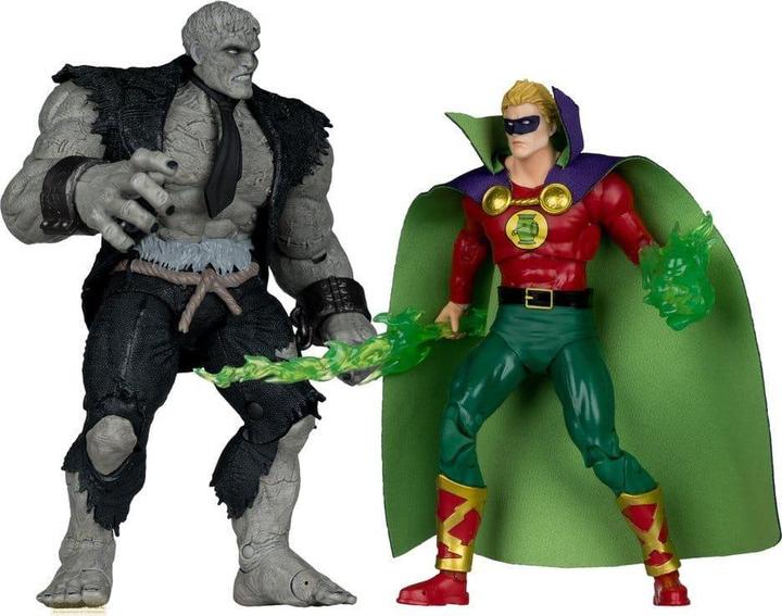 Produktbild McFarlane DC Multiverse pack de 2 figurines Solomon Grundy vs Green Lantern 18 cm