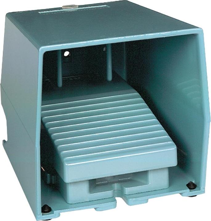 Produktbild Schneider Electric single foot switch - IP66 - with cover -
