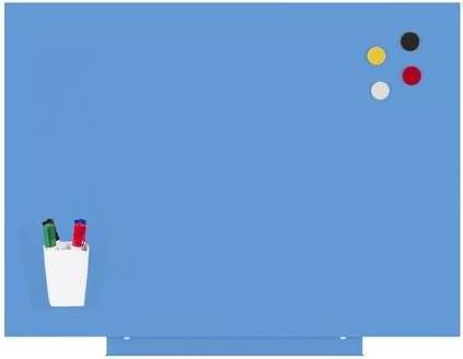 Actual product image Rocada Skinwhiteboard module painted 55x75cm RAL 630-1 blue (55 x 75 cm)
