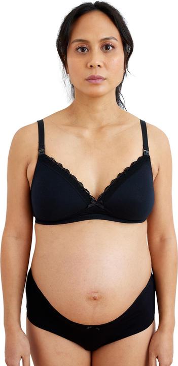Produktbild Vertbaudet Bio-Kollektion: Bügelloser Still-BH mit Padding (80 C)