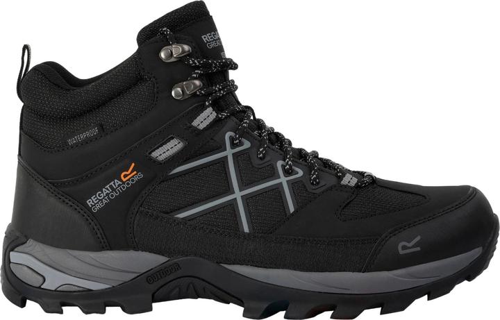 Actual product image Regatta Mens Samaris III Walking Boots (46)