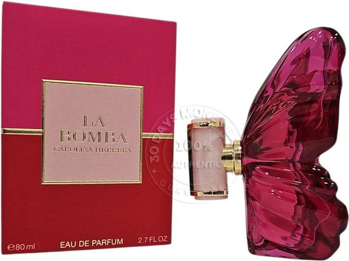 Actual product image Carolina Herrera La Bomba (Eau de parfum, 80 ml)