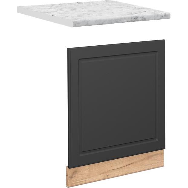 Vicco Frontblende Fame-Line, Geschirrspüler Zubehör, Grau