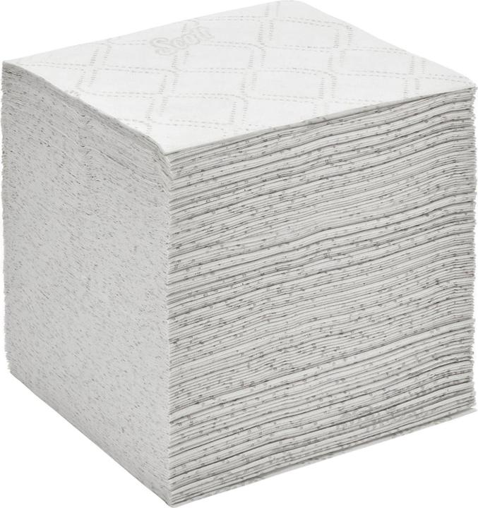 Actual product image Scott Sports Toilet paper single sheet 2-ply white