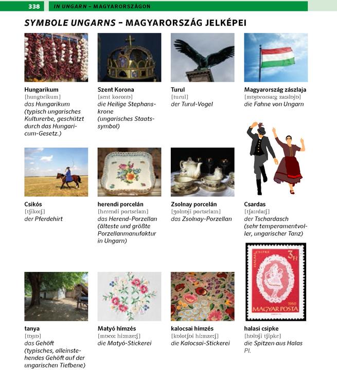Produktbild Bildwörterbuch Ungarisch (Deutsch, Ungarisch, 2021)